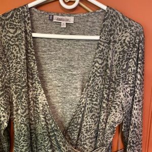 JL Leopard Print Top